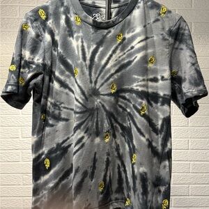 Eighty Eight Gray and Yellow Short Sleeve Tee